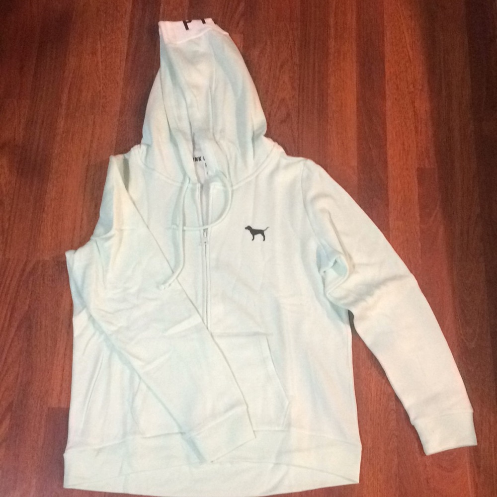 Victoria's Secret PINK High-low Full Zip